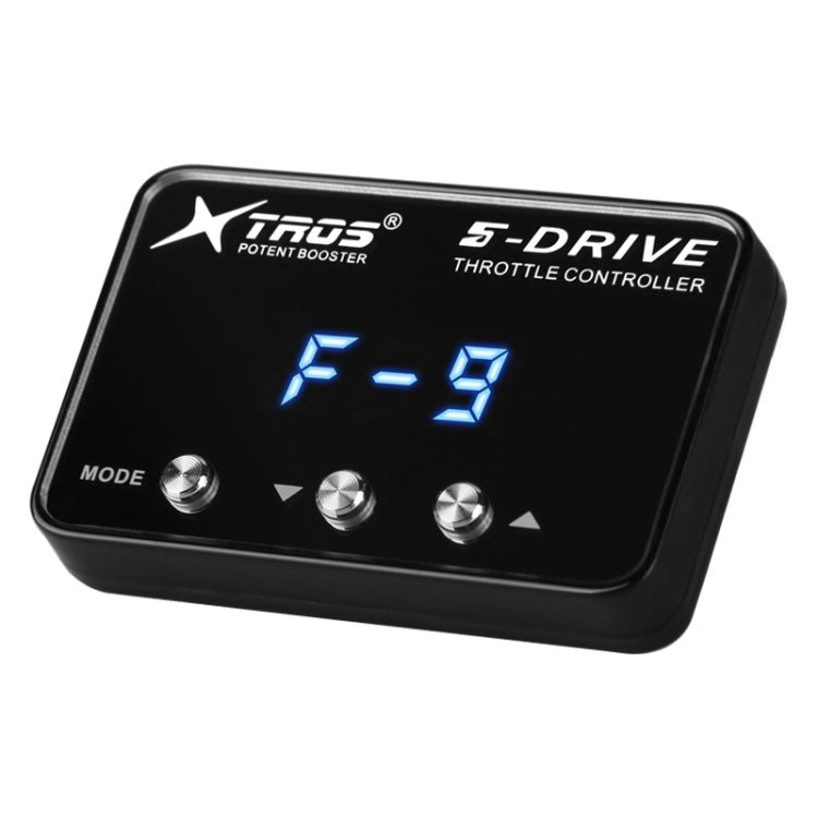 TROS KS-5Drive Potent Booster Electronic Throttle Controller, For Jeep Compass 2018-, For Jeep Renegade 2015-, For Jeep Patriot 2007-2017, For Toyota Wish 2010-, For Toyota Wigo 2017-, For Toyota Agya 2017-, For Toyota Rush 2017-