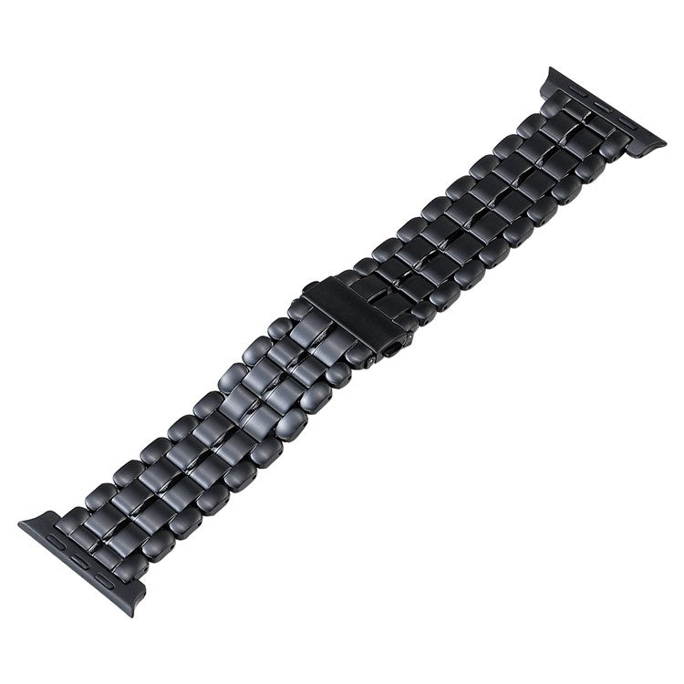 Five Beads Titanium Steel Watch Band, For Apple Watch Ultra 49mm, For Apple Watch SE 2023 44mm, For Apple Watch SE 2023 40mm, For Apple Watch Ultra 2 49mm, For Apple Watch Series 9 45mm, For Apple Watch SE 2022 40mm, For Apple Watch SE 2022 44mm