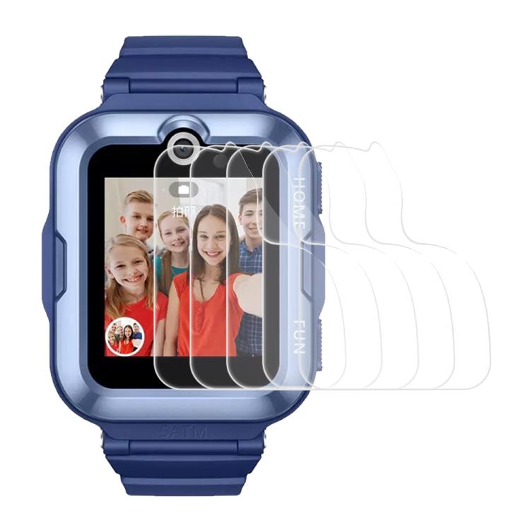 5pcs xDfind Soft Hydrogel Film Full Cover Watch Front Protector, For Huawei Watch Kids 4 Pro, For Huawei Watch D2, For Huawei Watch GT 5 46mm, For Huawei Watch GT 5 41mm, For Huawei Watch GT 4 46mm, For Huawei Watch GT 4 41mm, For Huawei Watch 4 Pro