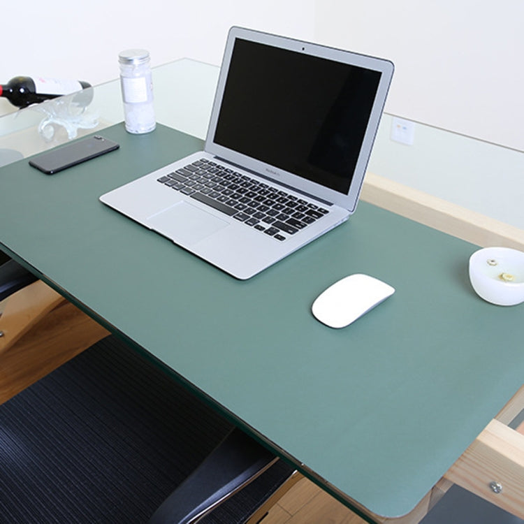 Multifunction Business PU Leather Mouse Pad Keyboard Pad Table Mat Computer Desk Mat, Size: 60 x 30cm, Size: 60 x 30cm(Green), Size: 60 x 30cm(Sapphire Blue), Size: 60 x 30cm(Baby Blue), Size: 60 x 30cm(Apricot), Size: 60 x 30cm(Black)