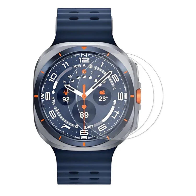 2pcs ENKAY 0.2mm 9H Tempered Glass Screen Protector Watch Film, For Galaxy Watch Ultra2 2026 / 2025 / 1 2024, For Galaxy Watch9 / 8 44mm, For Galaxy Watch9 / 8 40mm, For Galaxy Watch6 Classic / Ultra 47mm, For Galaxy Watch6 / Watch7 44mm