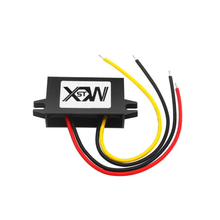XWST DC 12/24V To 5V Converter Step-Down Vehicle Power Module, Specification:, 12V To 5V 1A Small Rubber Shell, 12V To 5V 2A Small Rubber Shell, 12V to 5V 3A Small Rubber Shell, 12/24V To 5V 8A Medium Rubber Shell, 12/24V To 5V 10A Medium Rubber Shell