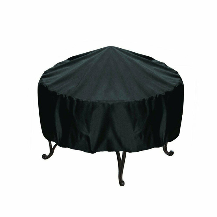 Outdoor Garden Grill Cover Rainproof Dustproof Anti-Ultraviolet Round Table Cover, 102x45cm, 77x70cm, 55x50cm, 38x40cm, 120x75cm, 75x30cm, 122x45cm, 120x20cm, 77x58cm, 84x50cm, 86x36cm, 92x30cm, 112x21cm, 76x30cm, 130x71cm, 128x71cm, 74x50cm, 84x35cm