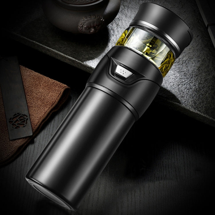 101-500ML Insulation Cup Tea Water Separation Tea Cup,Style:, Stainless Steel Black, Stainless Steel Coffee, Stainless Steel Gray, Black+Gift Box, Coffee+Gift Box, Gray+Gift Box, Glass Black+Gift Box, Glass Coffee+Gift Box, Glass Gray+Gift Box