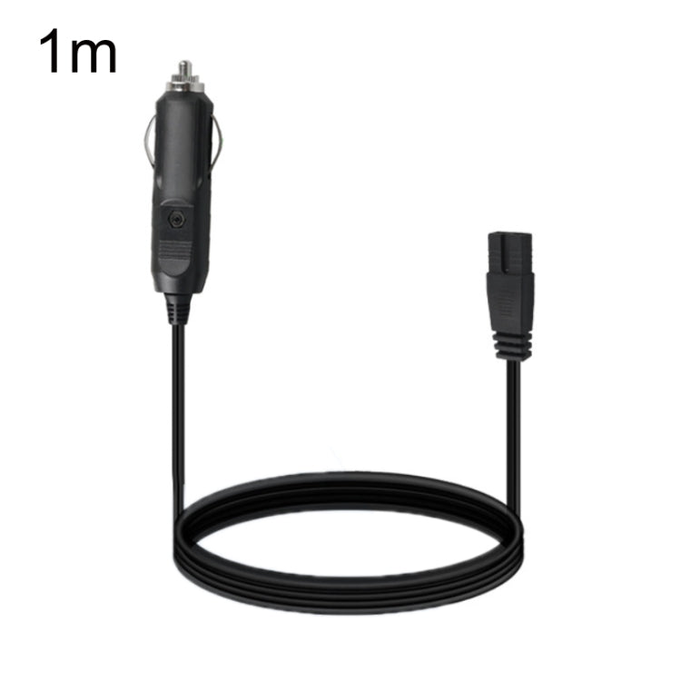 12V/24V Car Refrigerator Cable B Suffix Cigarette Lighter Plug Power Cord, Length:, 1m Without Switch, 1m With Switch, 2m Without Switch, 2m With Switch, 3m Without Switch, 3m With Switch, 4m Without Switch, 4m With Switch, 5m Without Switch