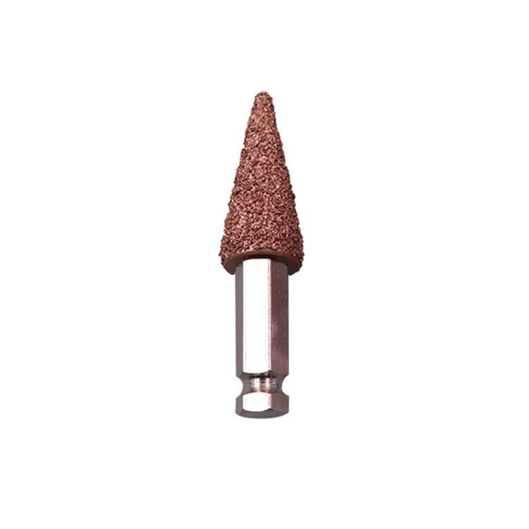 Tire Grinding Head Repair Tool, 40mm Hexagonal Rod For Repairing Defects, 40mm Round Rod For Repairing Defects, 50mm Hexagonal Rod For Repairing Defects, 50mm Round Rod For Repairing Defects, 100mm Hexagonal Rod For Repairing Defects