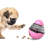 056DT Puzzle Training Pet Food Leakage Toy Tumbler Ball Dog Toy - Trustpick