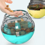056DT Puzzle Training Pet Food Leakage Toy Tumbler Ball Dog Toy - Trustpick