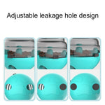 056DT Puzzle Training Pet Food Leakage Toy Tumbler Ball Dog Toy - Trustpick