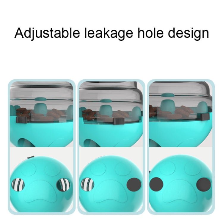056DT Puzzle Training Pet Food Leakage Toy Tumbler Ball Dog Toy - Trustpick