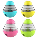 056DT Puzzle Training Pet Food Leakage Toy Tumbler Ball Dog Toy - Trustpick