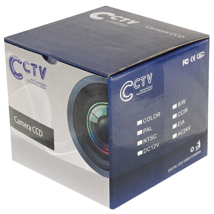 1 / 3 inch Sony 420TVL 3.6mm Fixed Color Dome Camera, IR Distance: 20m - Trustpick