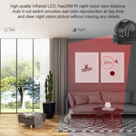 1 / 3 inch Sony 420TVL 3.6mm Fixed Color Dome Camera, IR Distance: 20m - Trustpick