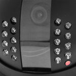 1 / 3 inch Sony 420TVL 3.6mm Fixed Color Dome Camera, IR Distance: 20m - Trustpick