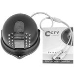 1 / 3 inch Sony 420TVL 3.6mm Fixed Color Dome Camera, IR Distance: 20m - Trustpick