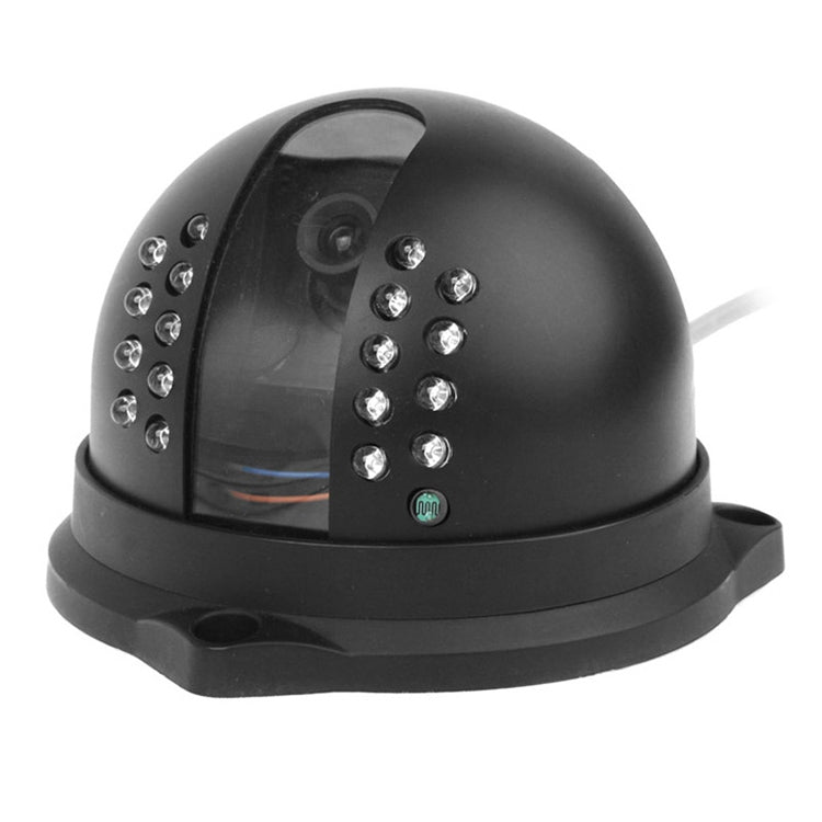 1 / 3 inch Sony 420TVL 3.6mm Fixed Color Dome Camera, IR Distance: 20m - Trustpick