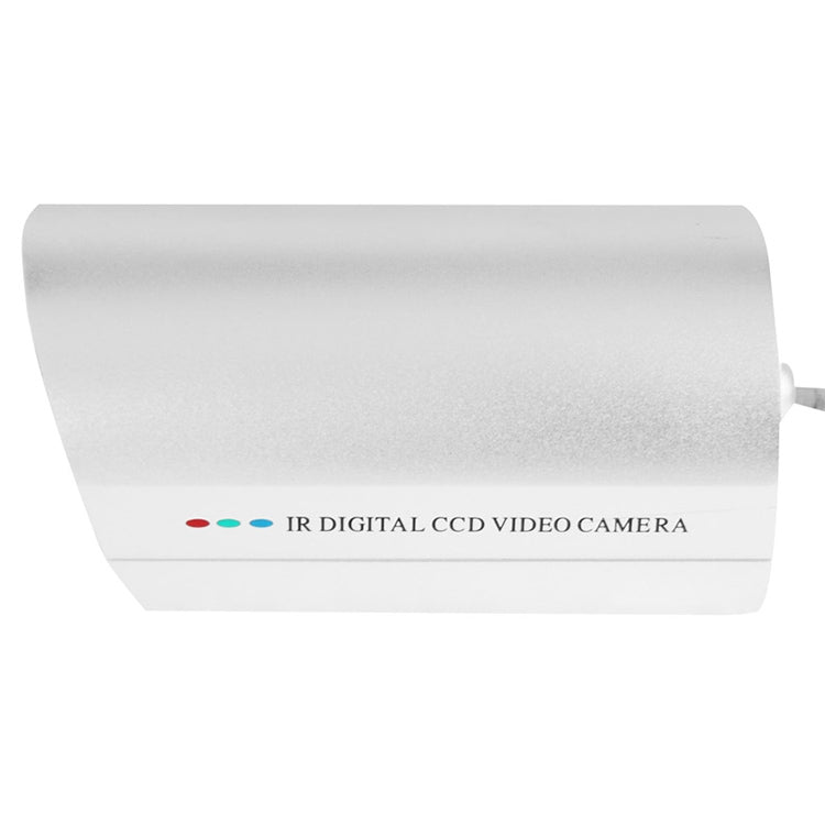 1 / 3 inch Sony 420TVL 6mm Fixed Lens Array LED & Waterproof Color CCD Video Camera without Bracket, IR Distance: 25m - Trustpick