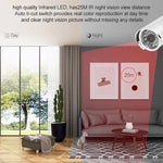 1 / 3 inch Sony 420TVL 6mm Fixed Lens Array LED & Waterproof Color CCD Video Camera without Bracket, IR Distance: 25m - Trustpick