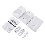 1 to 2 PIR Infrared Sensors Wireless Doorbell Alarm Detector for Home / Office - Trustpick