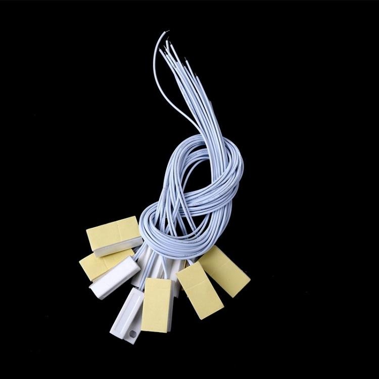 10 PCS Embedded NC Model Door Magnetic Sensor Switch - Trustpick