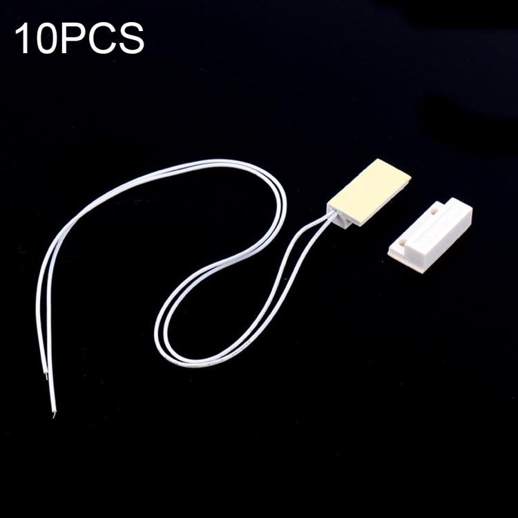 10 PCS Embedded NC Model Door Magnetic Sensor Switch - Trustpick