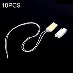 10 PCS Embedded NC Model Door Magnetic Sensor Switch - Trustpick