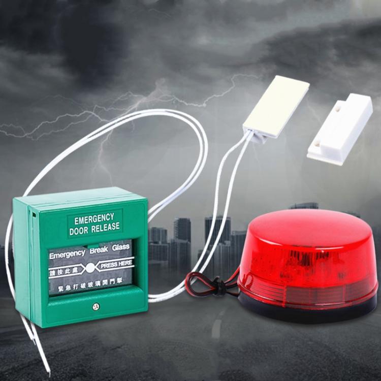 10 PCS Embedded NC Model Door Magnetic Sensor Switch - Trustpick