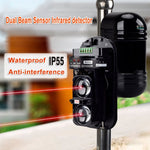 100m Alarm Dual Beam Photoelectric Infrared Detector ABT - 100 - Trustpick