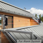 100m Alarm Dual Beam Photoelectric Infrared Detector ABT - 100 - Trustpick