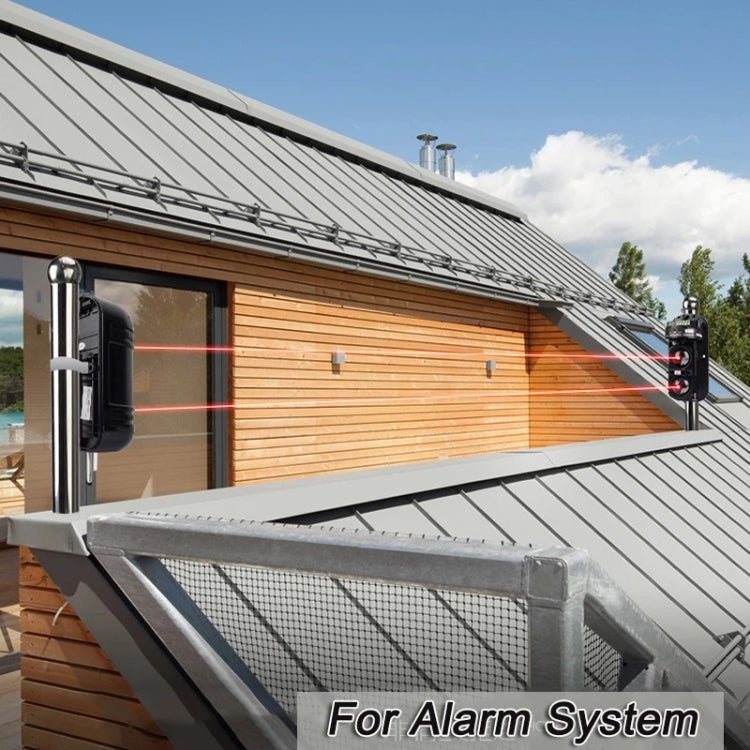 100m Alarm Dual Beam Photoelectric Infrared Detector ABT - 100 - Trustpick