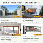 100m Alarm Dual Beam Photoelectric Infrared Detector ABT - 100 - Trustpick