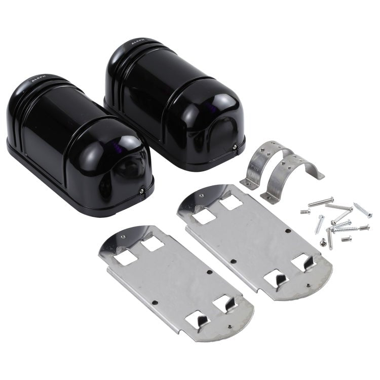 100m Alarm Dual Beam Photoelectric Infrared Detector ABT - 100 - Trustpick