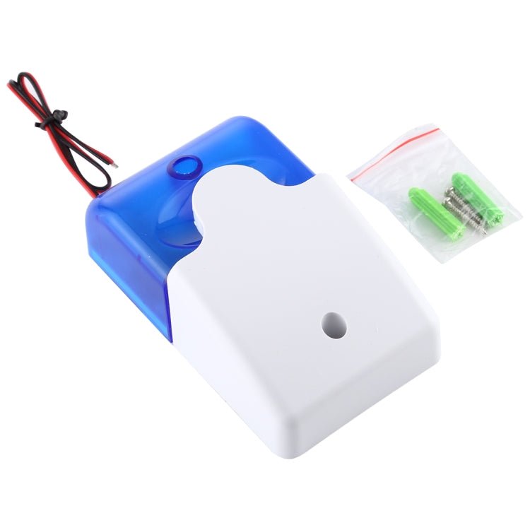 103 Mini Strobe Siren Durable Home Security Alarm System - Trustpick