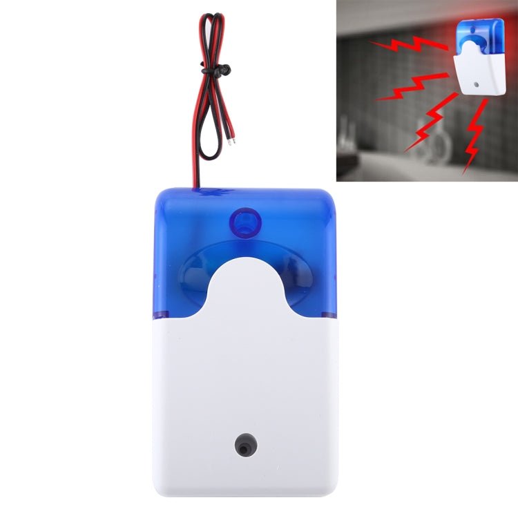 103 Mini Strobe Siren Durable Home Security Alarm System - Trustpick