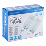 109DC Two - way High - definition Wired Intercom Doorphone - Trustpick