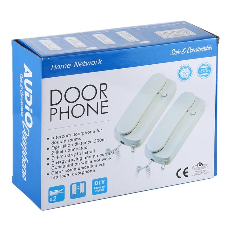 109DC Two - way High - definition Wired Intercom Doorphone - Trustpick