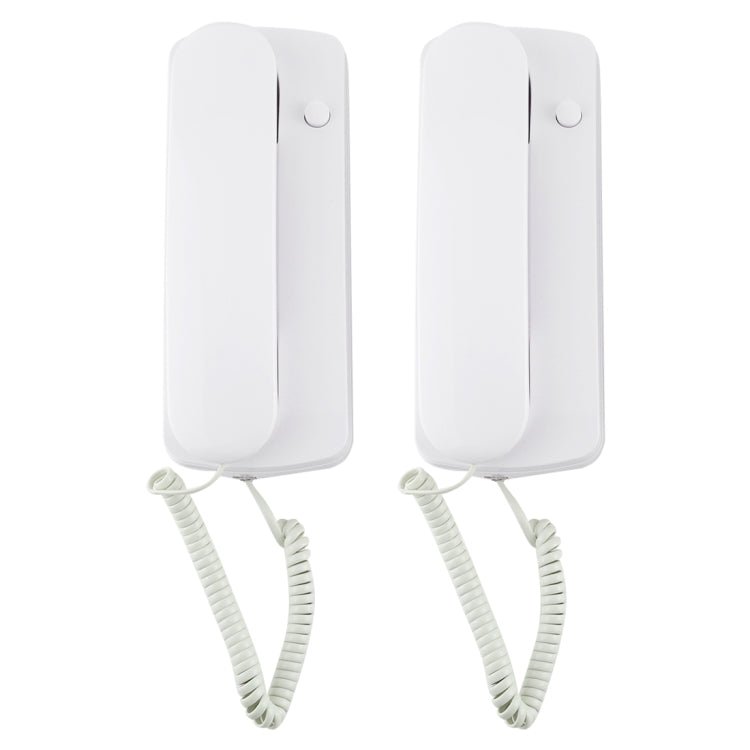 109DC Two - way High - definition Wired Intercom Doorphone - Trustpick