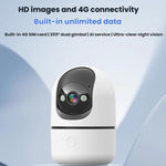 10Moons Indoor 4G Network Camera Home Remote Mobile Wireless HD Monitor - Trustpick