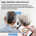 10Moons Indoor 4G Network Camera Home Remote Mobile Wireless HD Monitor - Trustpick