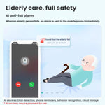 10Moons Indoor 4G Network Camera Home Remote Mobile Wireless HD Monitor - Trustpick