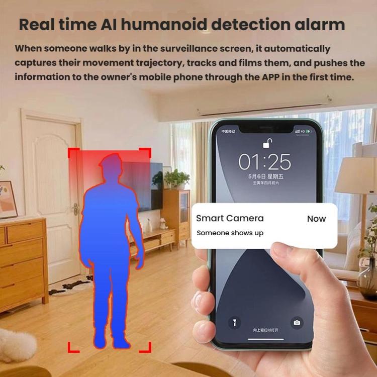 10Moons Indoor 4G Network Camera Home Remote Mobile Wireless HD Monitor - Trustpick