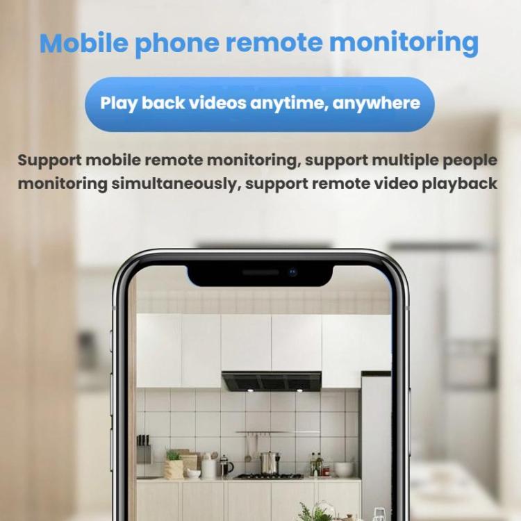 10Moons Indoor 4G Network Camera Home Remote Mobile Wireless HD Monitor - Trustpick
