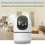 10Moons Indoor 4G Network Camera Home Remote Mobile Wireless HD Monitor - Trustpick