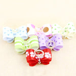 10pcs Handmade Cute Pet Dog Bow Loverly Bowknot Dog Ties - Trustpick