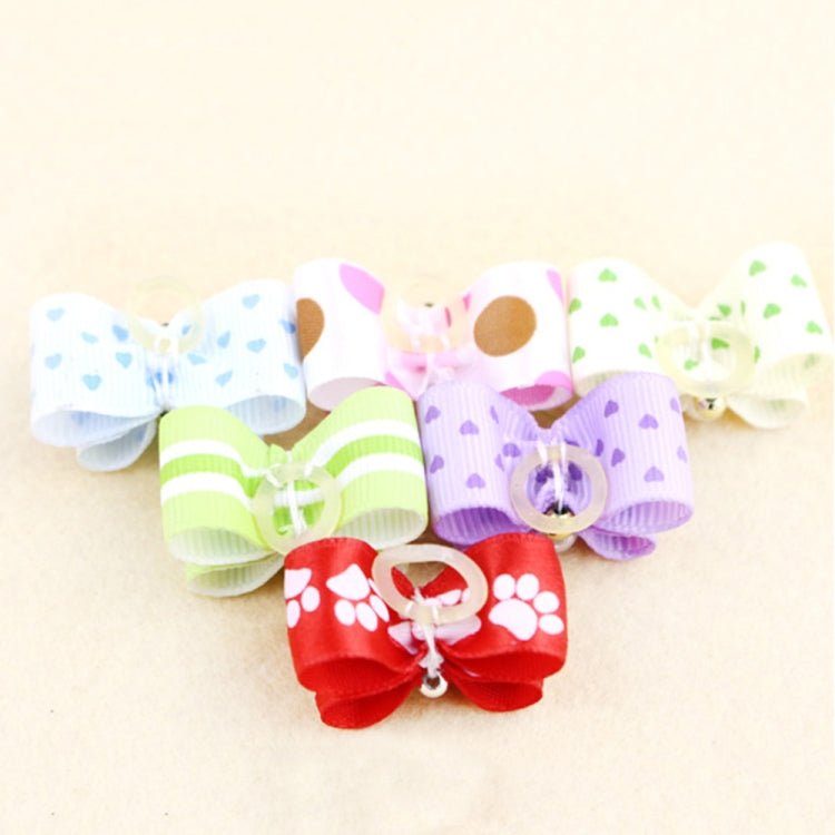 10pcs Handmade Cute Pet Dog Bow Loverly Bowknot Dog Ties - Trustpick