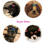 10pcs Handmade Cute Pet Dog Bow Loverly Bowknot Dog Ties - Trustpick