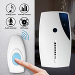 10PCS Waterproof LED Wireless Doorbell Remote Control Door Bell With 36 Tune Chimes Songs - Trustpick