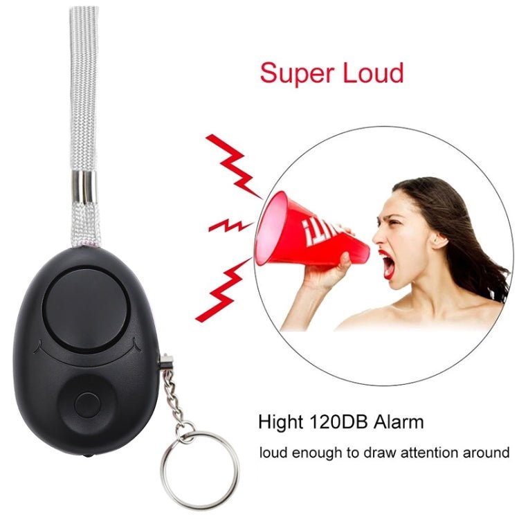 120dB Key Anti - lost Alarm Anti - wolf Alarm with LED Light - Trustpick