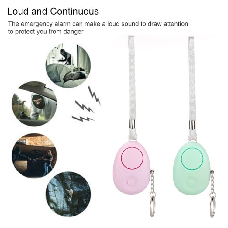 120dB Key Anti - lost Alarm Anti - wolf Alarm with LED Light - Trustpick