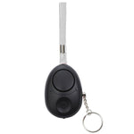 120dB Key Anti - lost Alarm Anti - wolf Alarm with LED Light - Trustpick
